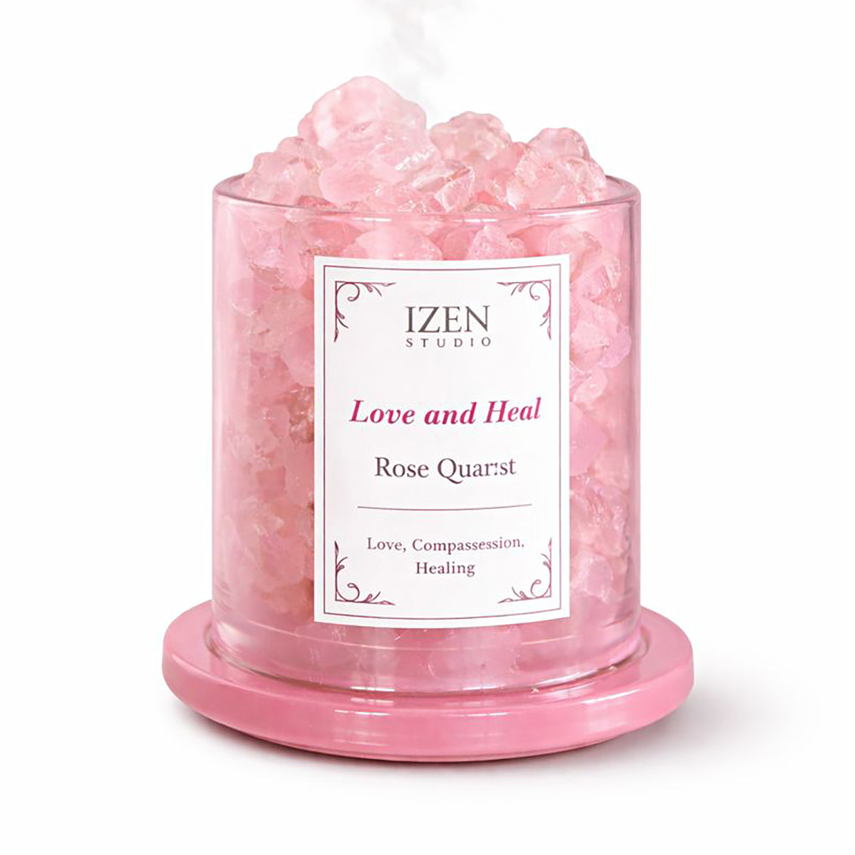 Natural Crystal Essential Oil Diffuser