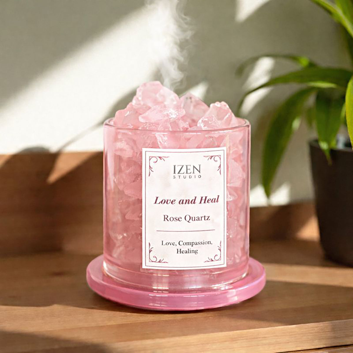 Natural Crystal Essential Oil Diffuser