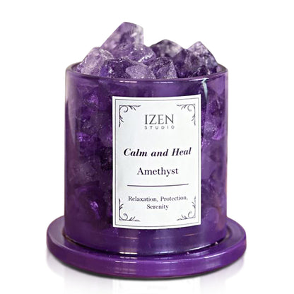 Natural Crystal Essential Oil Diffuser