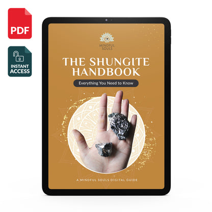 Manuel numérique sur la shungite : tout ce que vous devez savoir