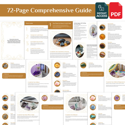Guide Crystal pièce par pièce : numérique et imprimable
