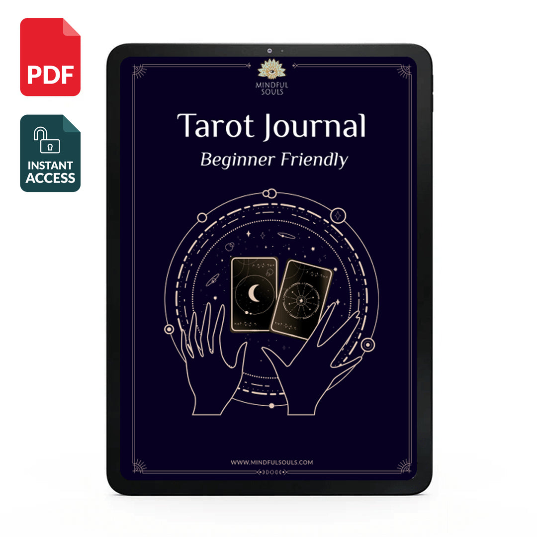 Printable Tarot Journal - Draws, Spreads & more