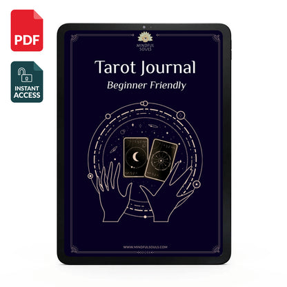 Printable Tarot Journal - Draws, Spreads & more