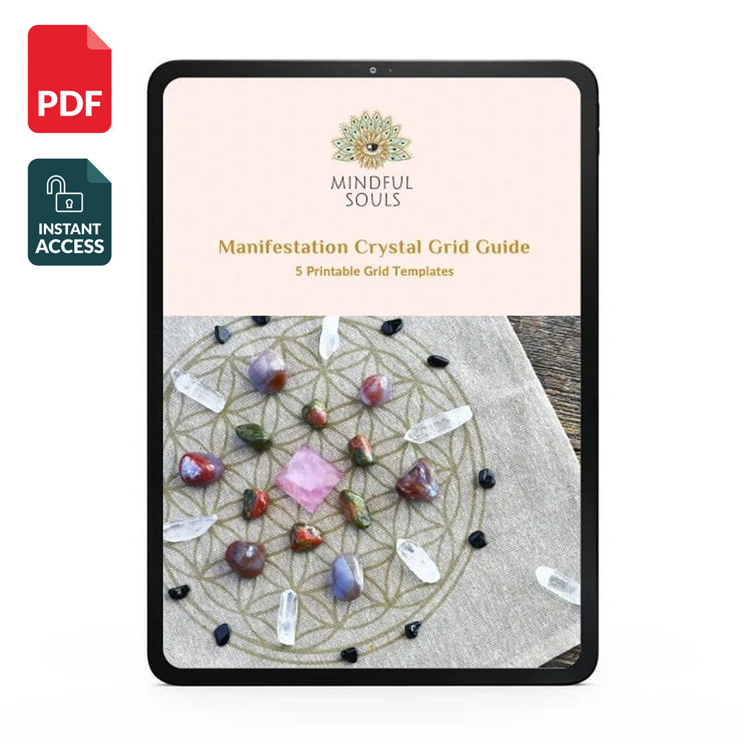 Manifestation Crystal Grid Guide |
