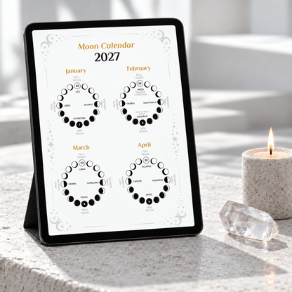 Digital Lunar Guide For 2027