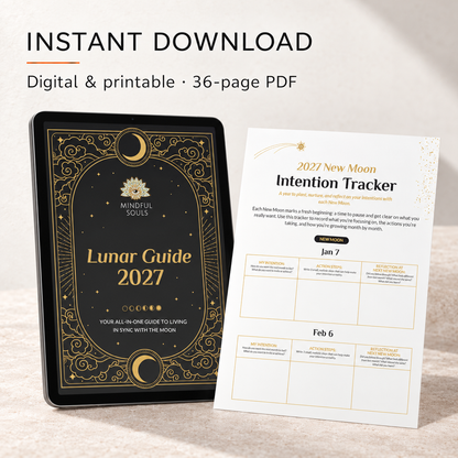 Digital Lunar Guide For 2027