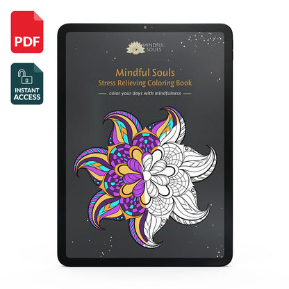 Mindful Souls Printable Coloring eBook