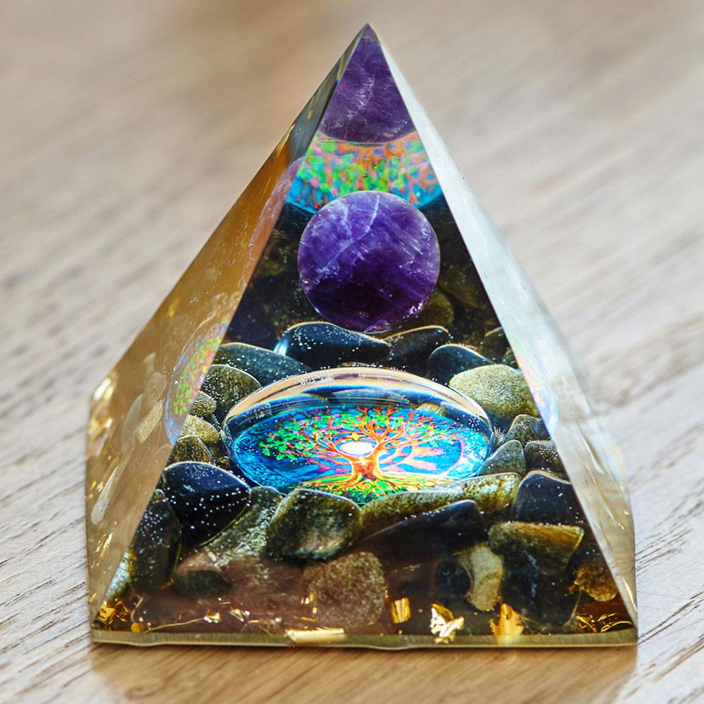 EMF Protection Meditation Orgone Pyramid