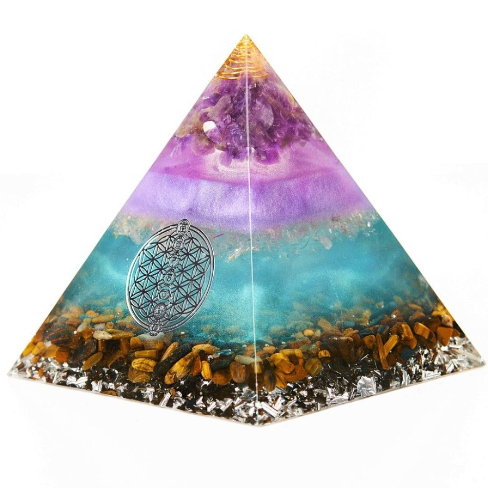 EMF Meditation Orgone Pyramid