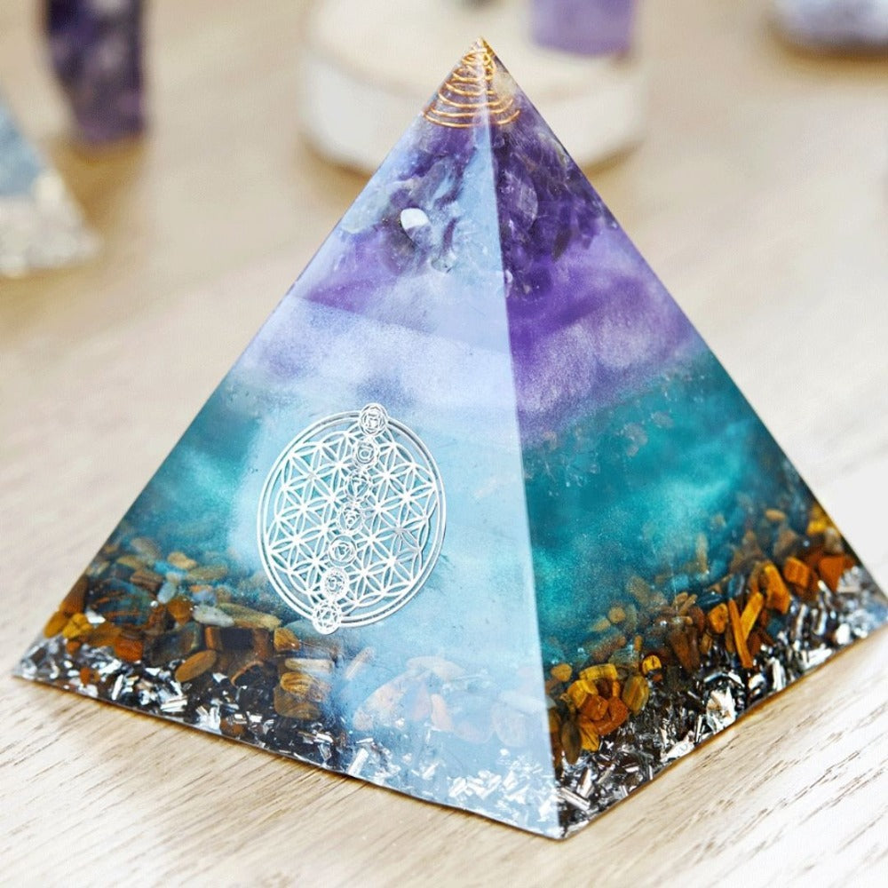 EMF Meditation Orgone Pyramid