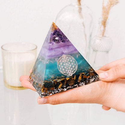 EMF Meditation Orgone Pyramid