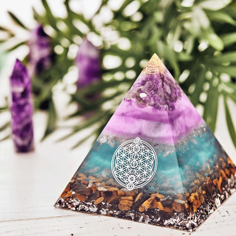 EMF Meditation Orgone Pyramid