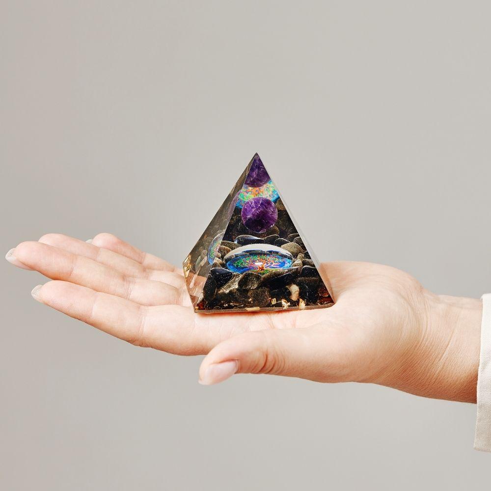 EMF Protection Meditation Orgone Pyramid