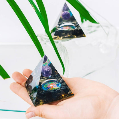 EMF Protection Meditation Orgone Pyramid