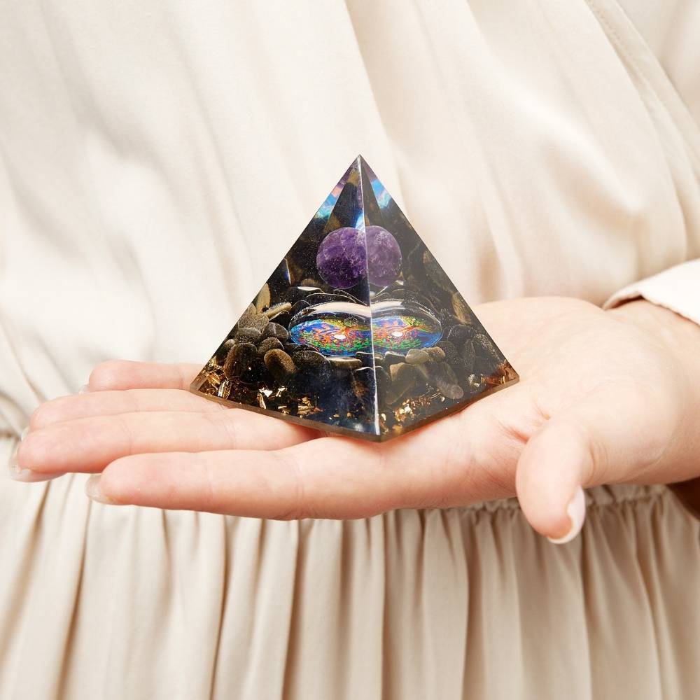 EMF Protection Meditation Orgone Pyramid
