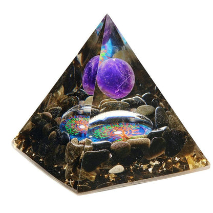 EMF Protection Meditation Orgone Pyramid