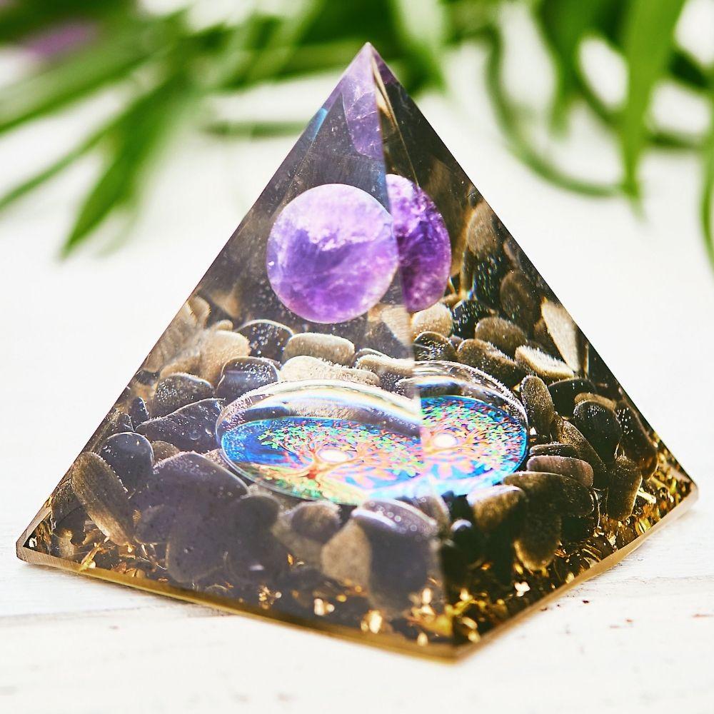 EMF Protection Meditation Orgone Pyramid