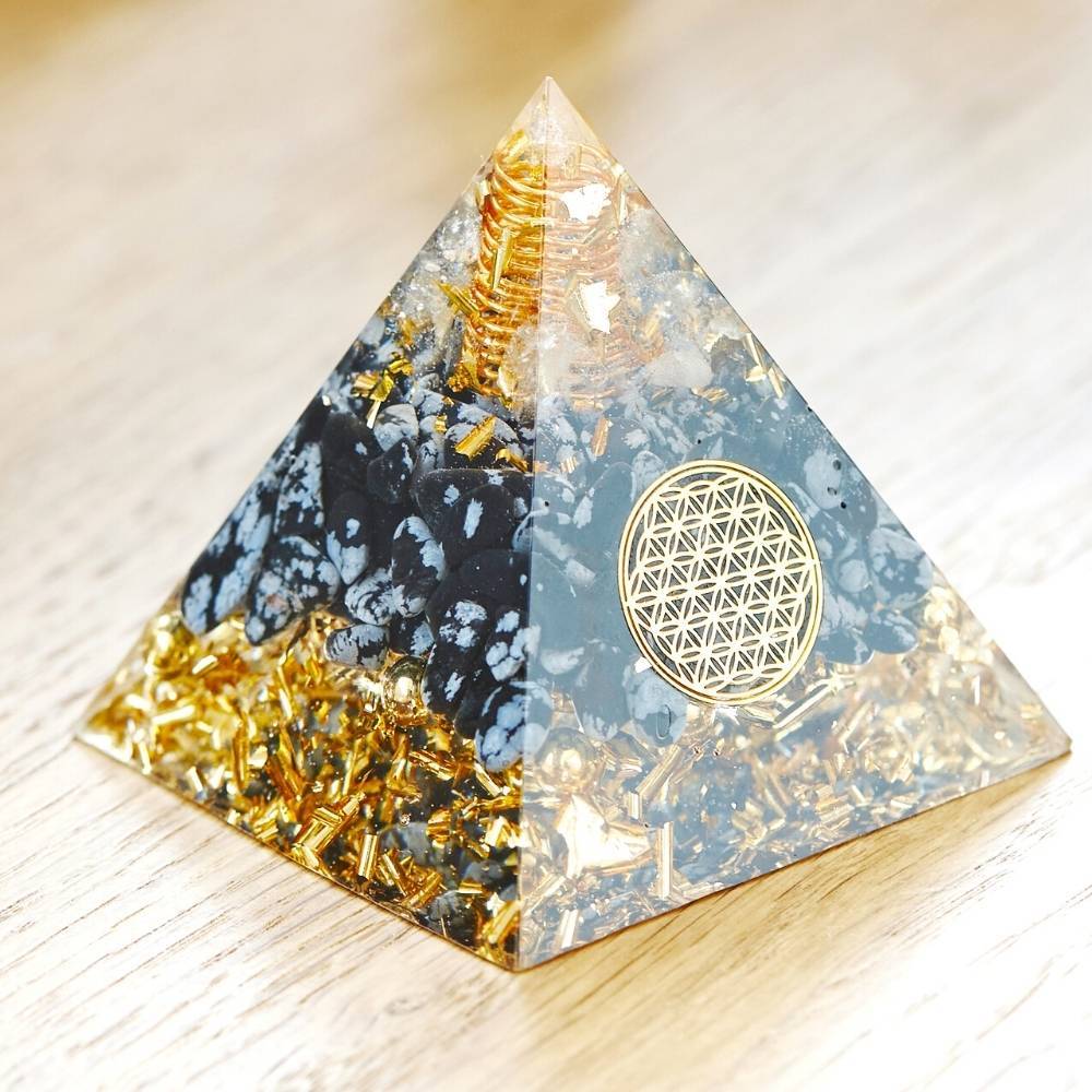 EMF Reiki Orgone Pyramid