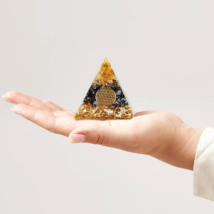 EMF Reiki Orgone Pyramid