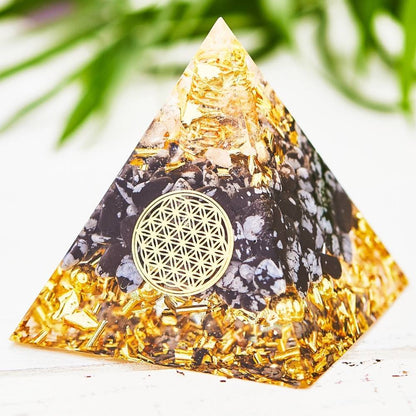 EMF Reiki Orgone Pyramid