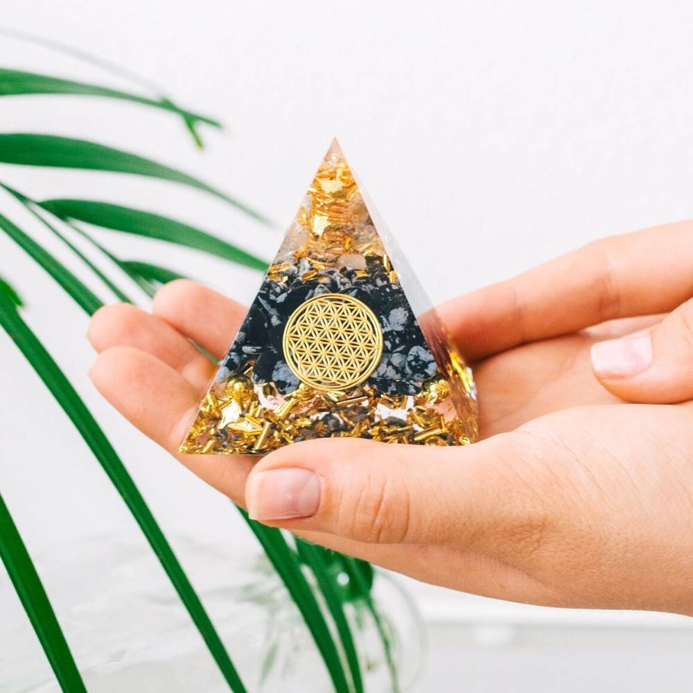 EMF Reiki Orgone Pyramid