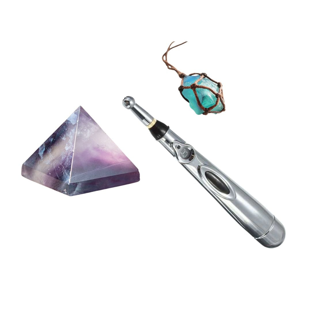 Energy Healing Essentials Kit for Deep Restoration