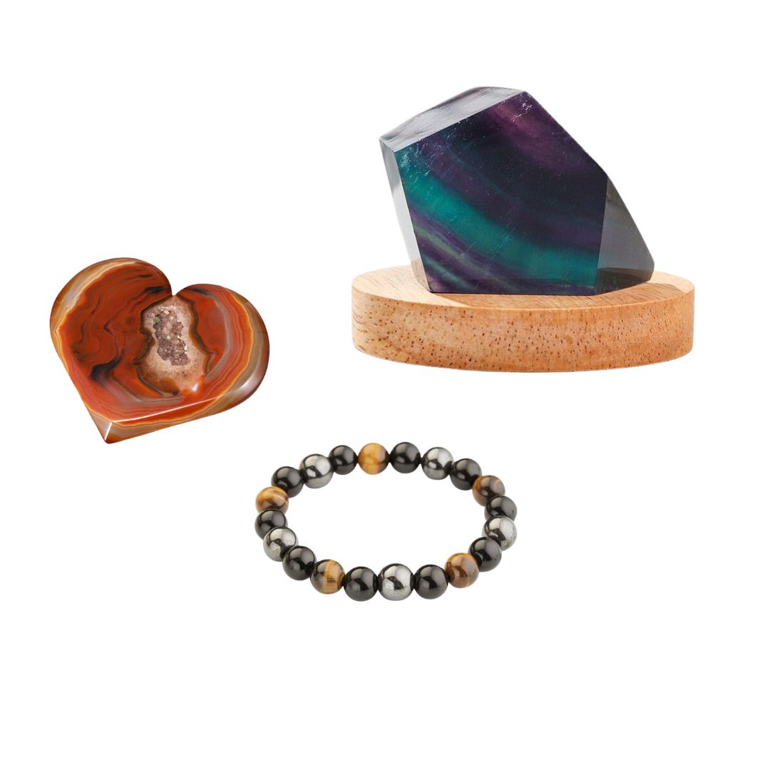 Energy Shield Kit – Tools to Protect Your Vibe & Block Negativity