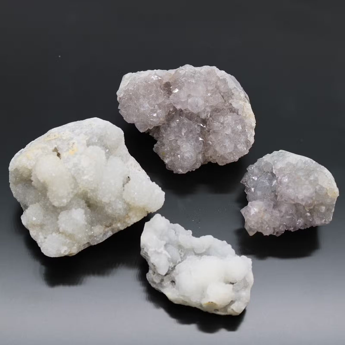 Finger Quartz – Natural Clusters for Energy & Intention