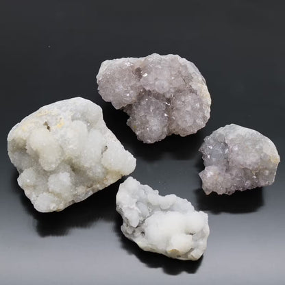 Finger Quartz – Natural Clusters for Energy & Intention