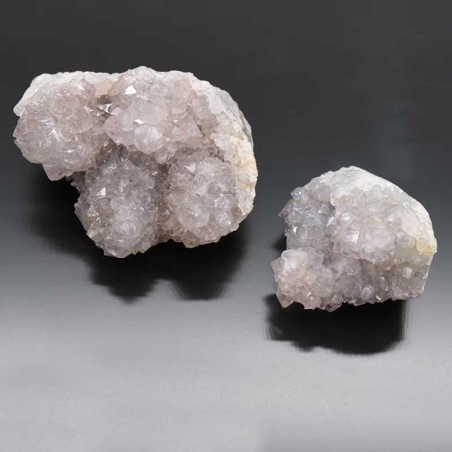 Finger Quartz – Natural Clusters for Energy & Intention