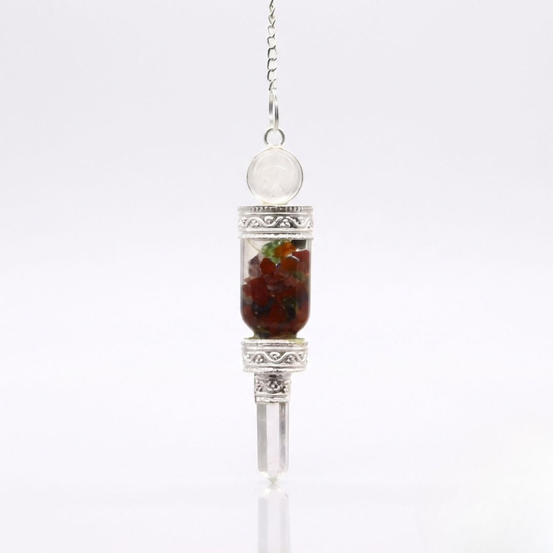 Floating Chakra Pendulum – Light, Balanced & Intuitive