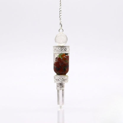 Floating Chakra Pendulum – Light, Balanced & Intuitive