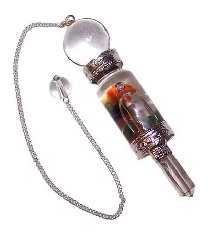 Floating Chakra Pendulum – Light, Balanced & Intuitive