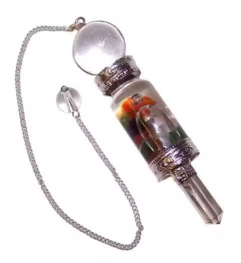 Floating Chakra Pendulum – Light, Balanced & Intuitive