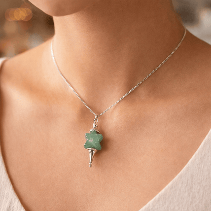 Natural Crystal Stone Divination Pendant — Unlock Your Inner Wisdom