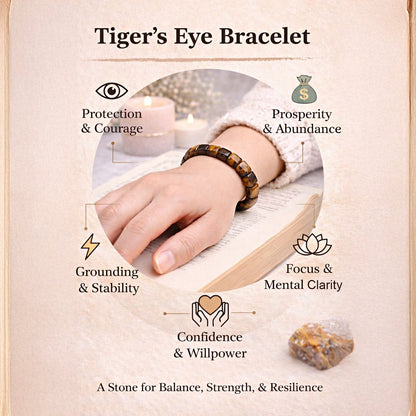 Gemstone Healing Elastic Bracelet