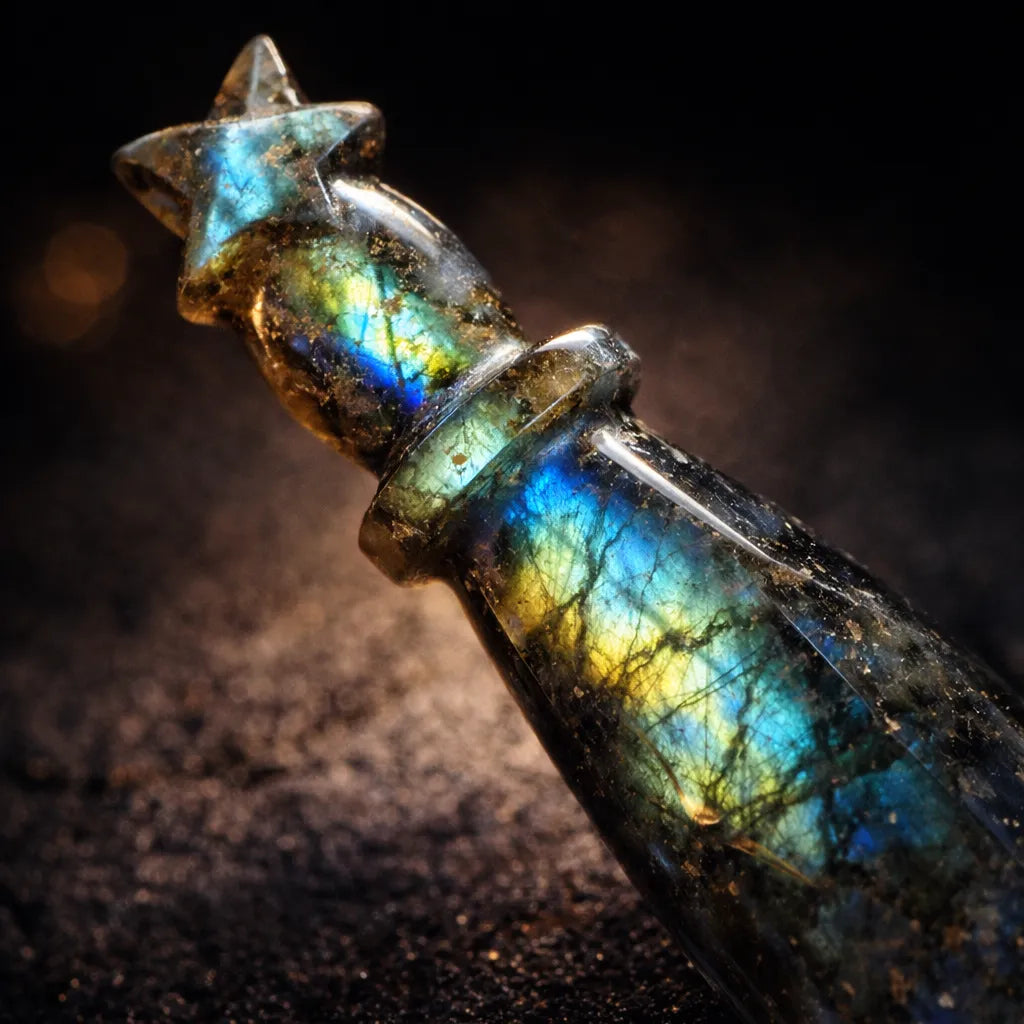 Natural Crystal Dagger Healing Stones — Connect with the Earth’s Energy
