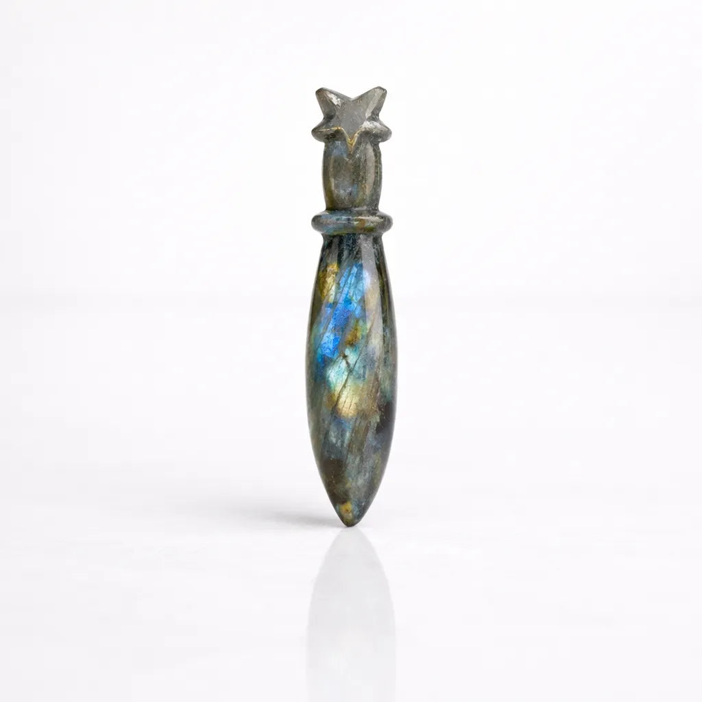 Natural Crystal Dagger Healing Stones — Connect with the Earth’s Energy