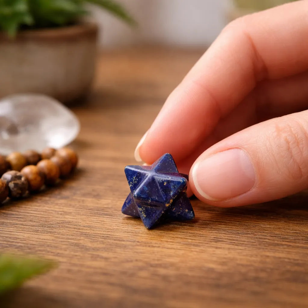Merkaba Healing Crystal Stones — Unlock the Power of Nature’s Energy