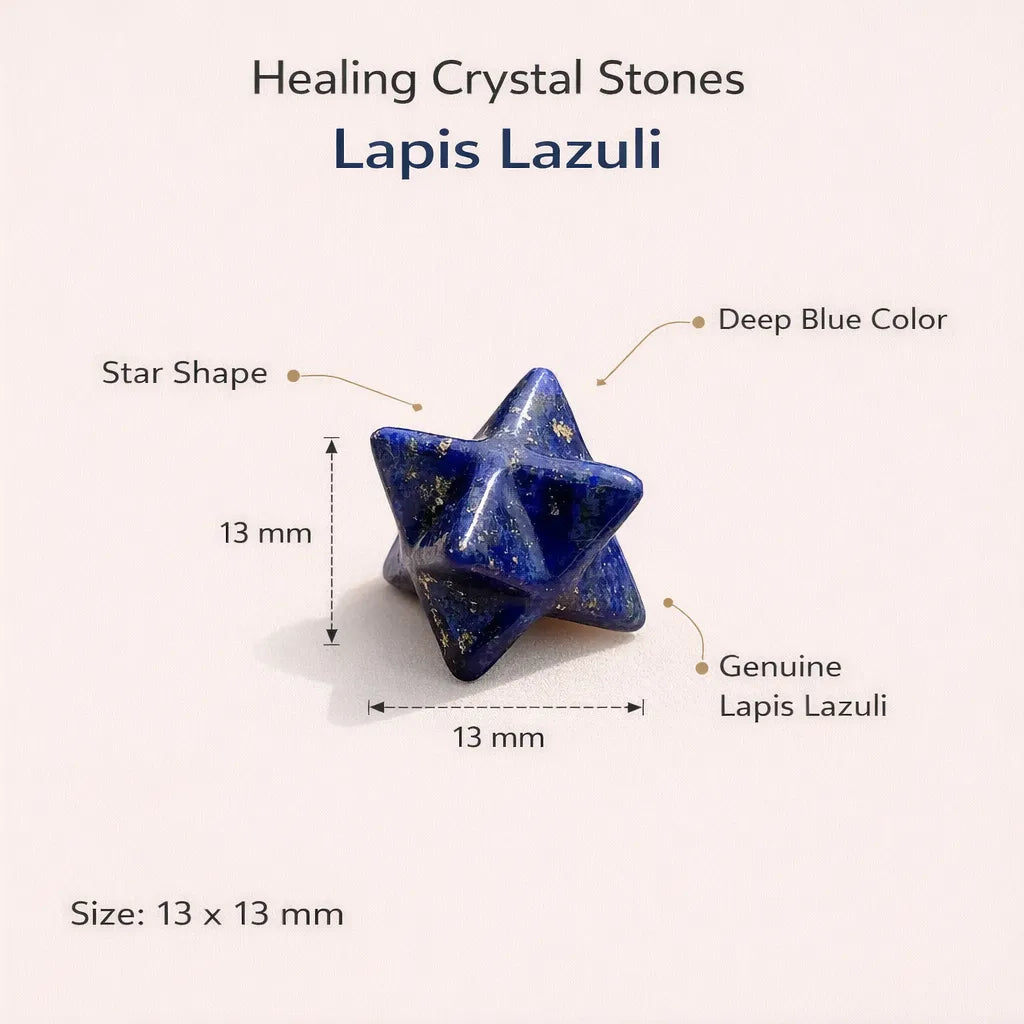 Merkaba Healing Crystal Stones — Unlock the Power of Nature’s Energy