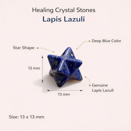 Merkaba Healing Crystal Stones — Unlock the Power of Nature’s Energy