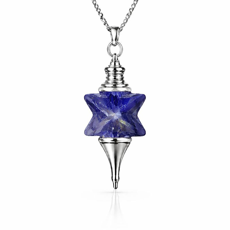 Natural Crystal Stone Divination Pendant — Unlock Your Inner Wisdom