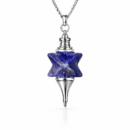 Natural Crystal Stone Divination Pendant — Unlock Your Inner Wisdom
