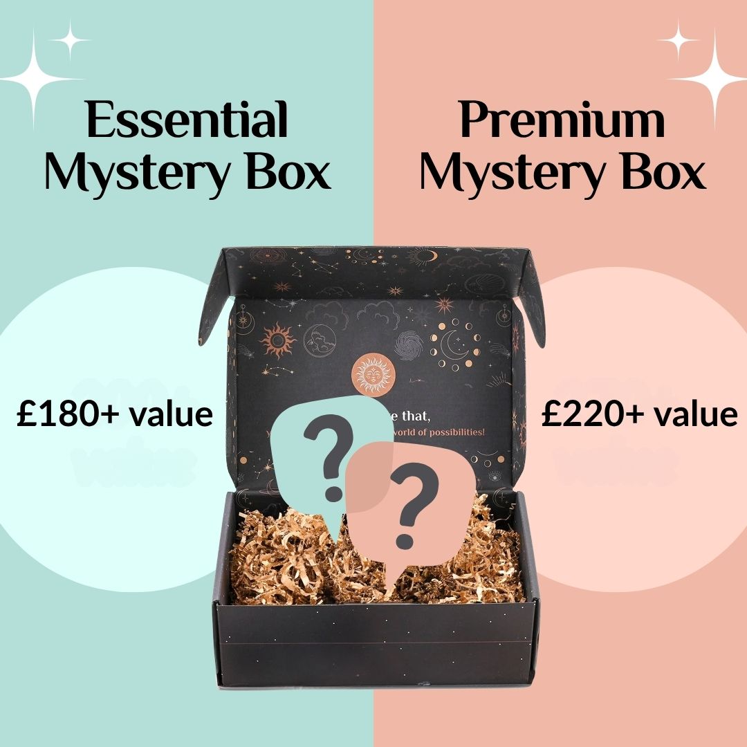 Exciting Box Limited Edition Mystery Box – 8 or 10-Item Surprise – Mindfulsouls Europe