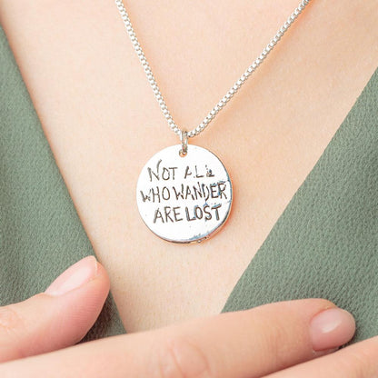 Wandering Compass Pendant