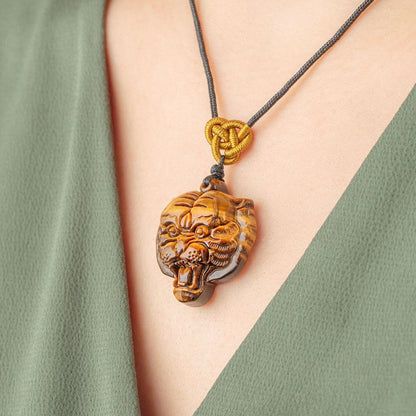 Power of Tiger Necklace