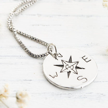 Wandering Compass Pendant