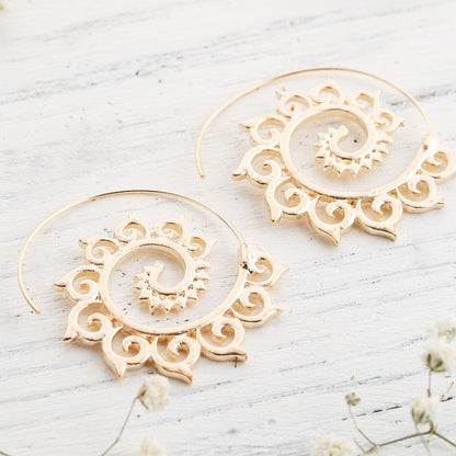 Silver Bohemian Earrings