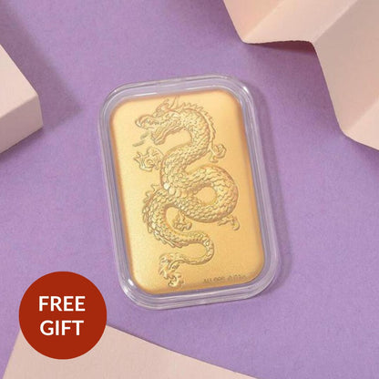 12 Bracelet Natural Crystal Set with Storage Box + FREE Gold Sheet