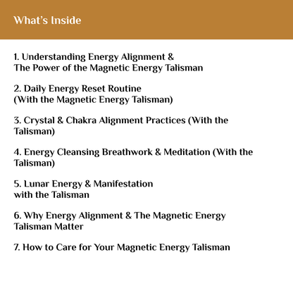 Complete Guide to Energy Alignment & Protection